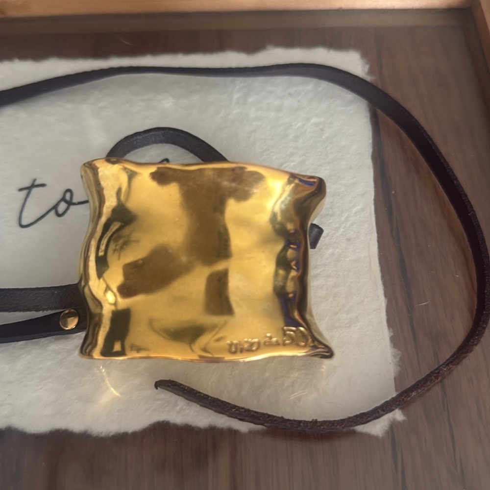 UNOde50 Ibiza Gold Bracelet - Picture 3 of 5